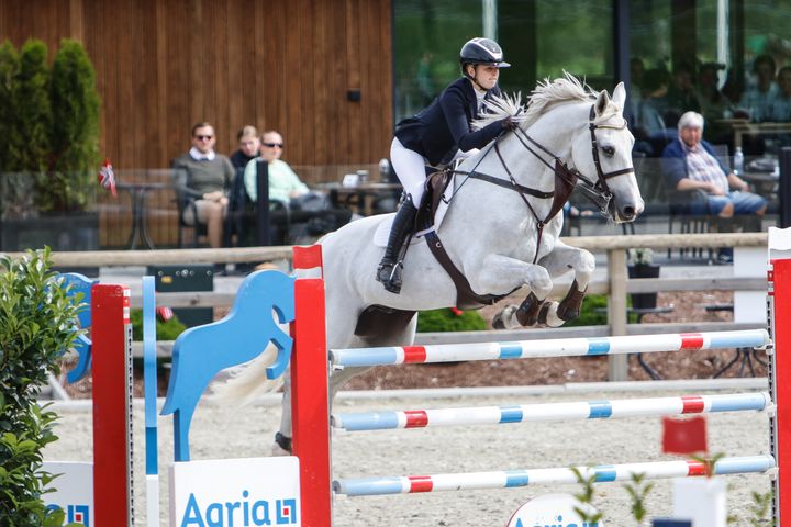 Ingrid Sandhei Bjørklund (Foto: Norges Rytterforbund)