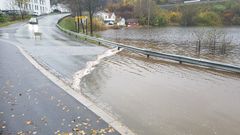 Både ekstremvær og mer gradvise klimaendringer utgjør store trusler mot det bygde miljø. Foto: Martin Nørman Jespersen / NVE