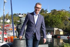 Fiskeri- og sjømatminister Odd Emil Ingebrigtsen. Foto: NFD