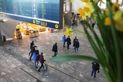 This year's Easter holidays are just around the corner, and a lot of travellers are expected in the coming days (Photo: Avinor)