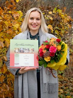 Torill Renaa, vinner av Ingrid Espelid Hovigs Matkulturpris 2020.