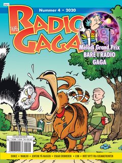 Grand PRix-finalen: Kun i Radio Gaga-bladet