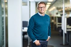 Sigmund Clementz er kommunikasjonssjef i forsikringsselskapet If. (Foto: If)