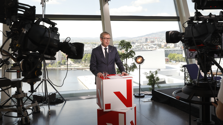 Håkon Haugli, administrerende direktør i Innovasjon Norge. Foto: Tom Hansen / Innovasjon Norge