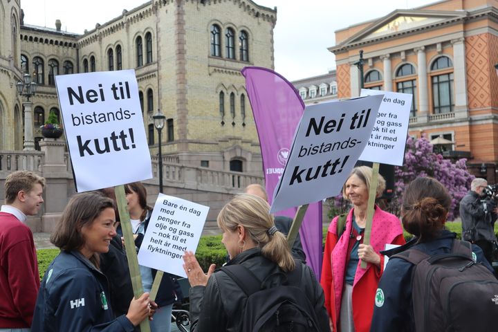 Norsk Folkehjelp er dypt skuffet over årets bistandsbudsjett. Foto: Lars Barreto / Norsk Folkehjelp.