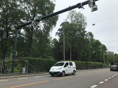 I Oslo er det fritak i bomringen for elvarebiler. Christina Bu i Elbilforeningen mener at dette bør gjelde nasjonalt. (foto: norsk elbilforenng)
