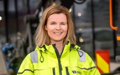 Camilla Krogh, daglig leder for Ulven AS og Construction City Eiendom. Foto: Morten Bendiksen