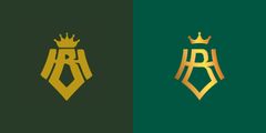 Til venstre det gamle emblemet og til høyre det nye. Foto: Hotel Bristol