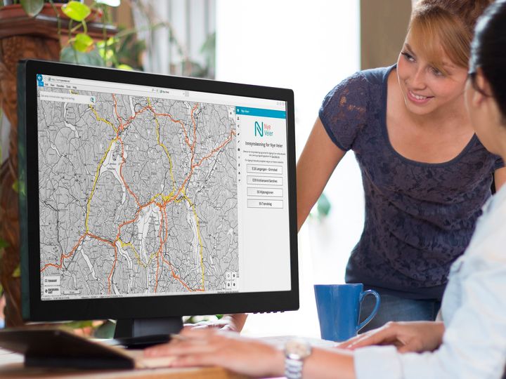 Illustrasjon: Asplan Viak Internet AS