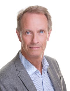Erik Hjelvin, medisinsk direktør i Pfizer Norge. Foto: Pfizer