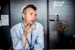Sverre Olav Gjerløw er leder i Norges største rådgivermiljø innen VA-teknikk i COWI. Foto: Ragnhild Heggem Fagerheim / COWI