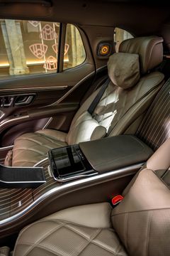Verdenspremiere på elektriske Mercedes-Maybach EQS SUV