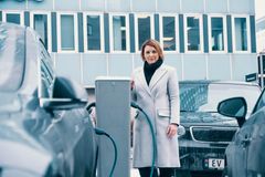 Skal Norge nå målet om kun utslippsfritt nybilsalg i 2025, må innsatsen på tilgang til lading trappes opp, sier Christina Bu, generalsekretær i Norsk elbilforening (foto: Norsk elbilforening)