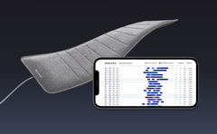 Få oversikt over din søvndata med WITHINGS nye Sleep Diary. Foto/ill.: Withings