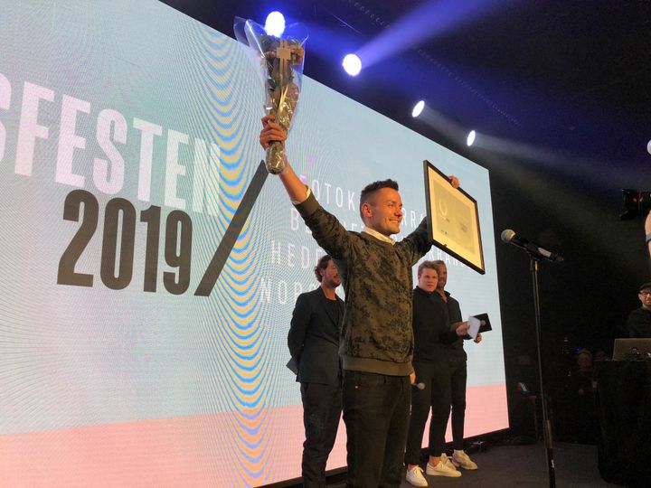 Årets frisør 2019: Thomas Mørk