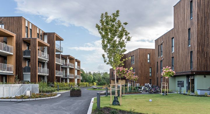 Erletunet boligsameie på Fornebu. Foto: Jiri Havran