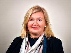 Grethe Vikane. (Foto: Knut Opeide, Statens vegvesen)