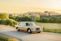 Mercedes-Benz 600 feirer 60 år. Foto: Mercedes-Benz Norge