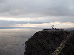 Norsk Friluftsliv mener det kreves inn ulovlig friluftsavgift på Nordkapp-platået. FOTO: Wanda Nordstrøm/Norsk Friluftsliv