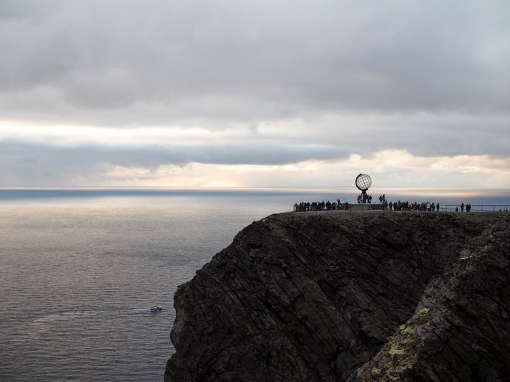 Norsk Friluftsliv mener det kreves inn ulovlig friluftsavgift på Nordkapp-platået. FOTO: Wanda Nordstrøm/Norsk Friluftsliv