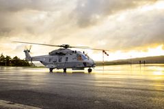 Luftforsvarets base Haakonsvern. Foto: Jakob Østheim/Sjøforsvaret