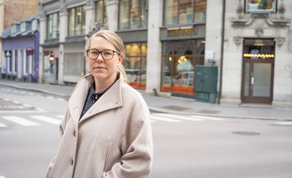 Marthe Helene Bogerud, kommunikasjonsdirektør i Kirkens Bymisjon