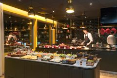 RIKT UTVALG: Det er lagt stor vekt på presentasjon, hjemmelaget mat, god service, et stort utvalg og økologiske råvarer på Thon Hotels-frokostene.