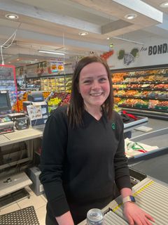 Amalie Korsvik, 25 år, Spar Fitjar, Fitjar, Vestland.