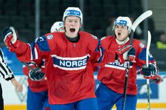Foto: Fredrik Hagen, Norges Ishockeyforbund.