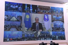 Kasakhstans president Kassym-Jomart Tokayev (The Astana Times)