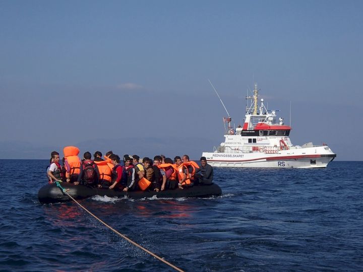 FORLENGET ENGASJEMENT: Redningsselskapets skøyte RS «Peter Henry von Koss» skal bistå flyktninger i Middelhavet frem til sommeren.