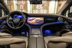 Verdenspremiere på elektriske Mercedes-Maybach EQS SUV