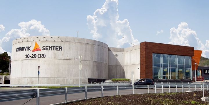 Knarvik Senter hadde en butikkomsetning på ca. 650 millioner kroner i 2020.