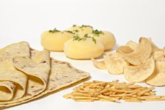 Potetprodukter fører med seg mye avfall. Det nye prosjektet vil forbedre både produkt og produksjon, og redusere avfallet. Foto © Nofima