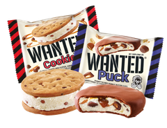 Wanted Cookie og Wanted Puck