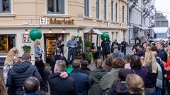 Offisiell åpning av 7-Eleven Market i Frognerveien, mandag 1. november 2021 (Foto: Øyvind Breivik/Reitan Retail)