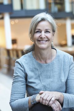 Direktør i NFV, Nina Eidem.