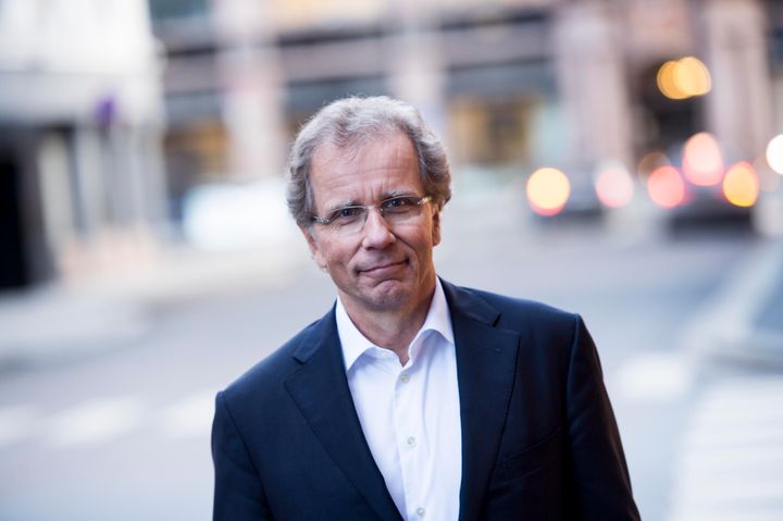 Otto Søberg, administrerende direktør i Eksportkreditt Norge