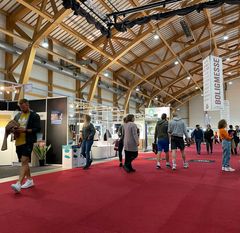 Mange spennende utstillere og gode messetilbud venter publikum. Foto: Boligmesse