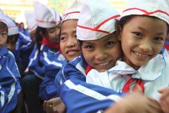 Bik Bok finansierer et treårig Plan-prosjekt for skoleelever i Vietnam.