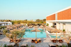 Fra hotellet Sunprime Pearl Beach på Kos.