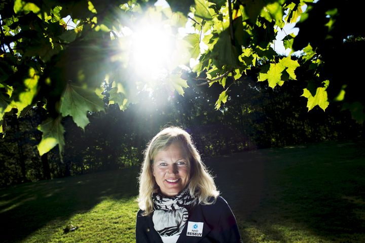 – Reiselivsnæringen må kunne velge bort kontantbetaling, sier administrerende direktør Kristin Krohn Devold i NHO Reiseliv.
