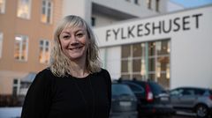 Anne Toril Eriksen Balto, fylkesråd for plan, økonomi og kultur i Troms og Finnmark fylkeskommune. Foto: Lars Åke Andersen