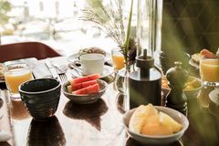Frokost på Scandic