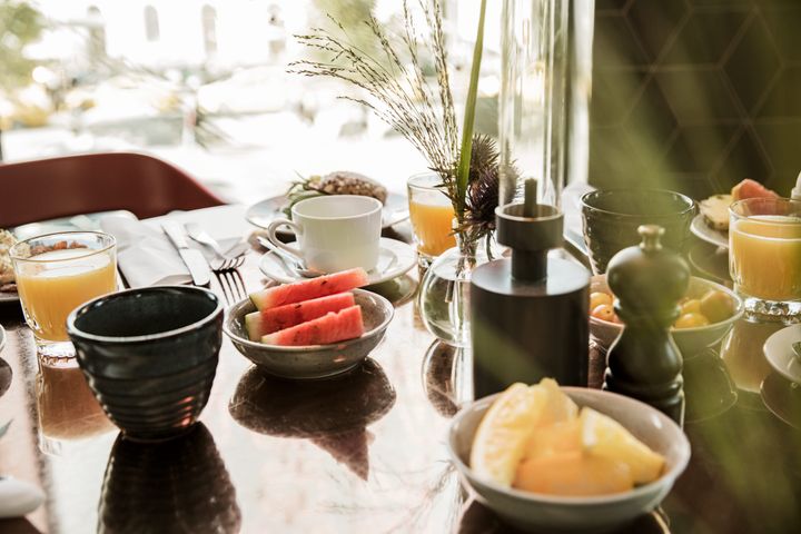 Frokost på Scandic