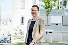 Mari Velsand, direktør i Medietilsynet. Foto Medietilsynet