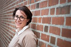 Filosof Melina Duarte, førsteamanuensis ved UiT Norges arktiske universitet. (Foto: Stig Brøndbo)