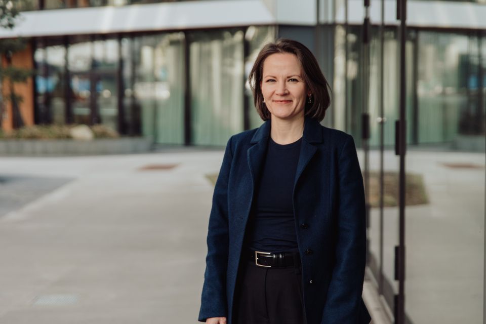 Pressefoto Line Viktoria Nilsen - direktør data, innsikt og analyse