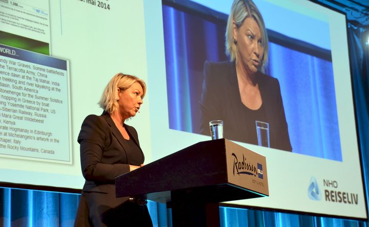 N ringsministeren Skal Analysere Norsk Reiseliv NHO Reiseliv