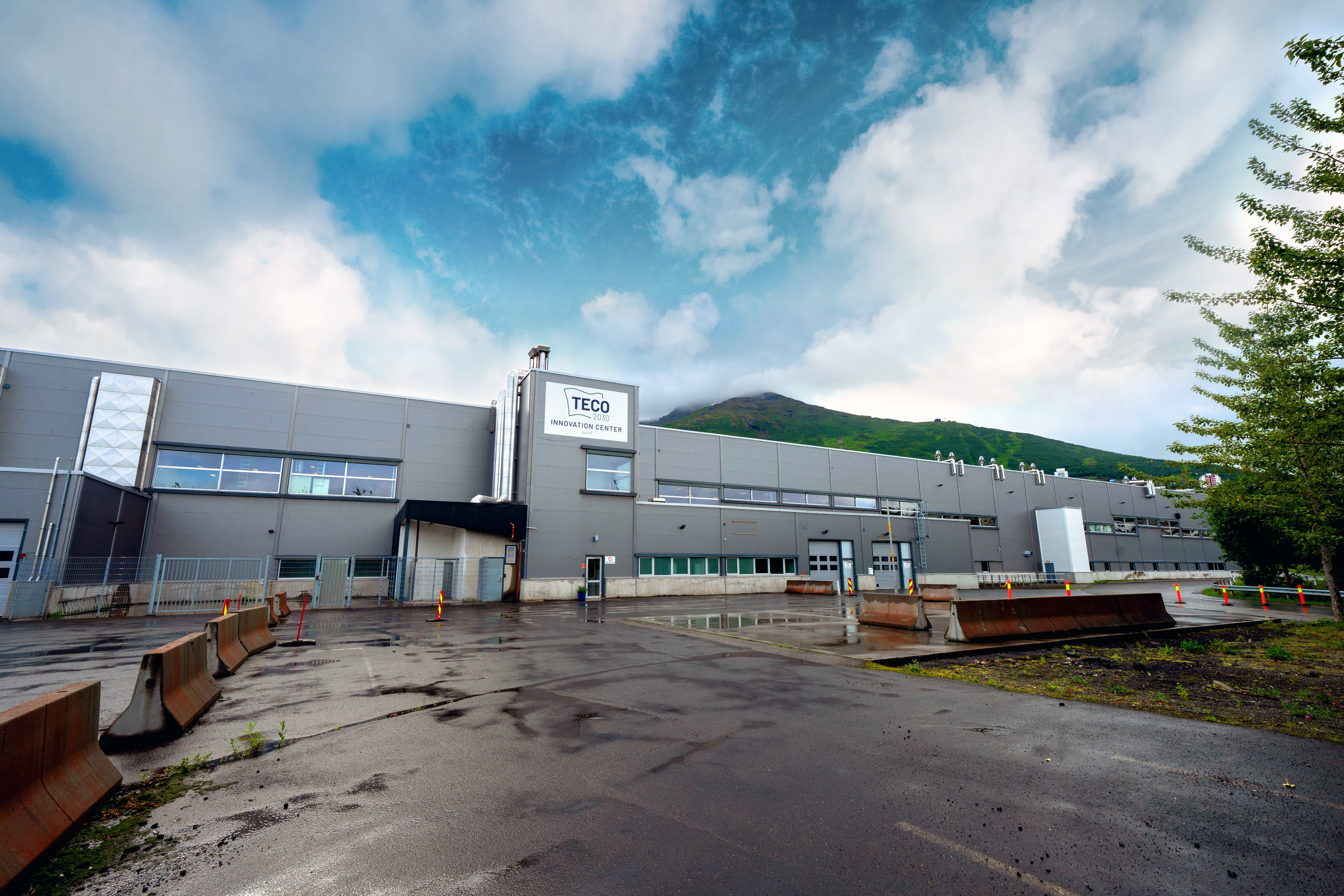 TECO 2030 skal produsere hydrogenbaserte brenselceller på sin nye kombinerte fabrikk og innovasjonssenter i Narvik. Foto: TECO 2030.